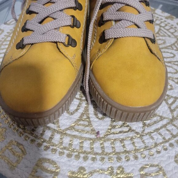 Womens Rieker Gesa Sneaker Boot Sz 6.5 MSRP $120 - Picture 8 of 9